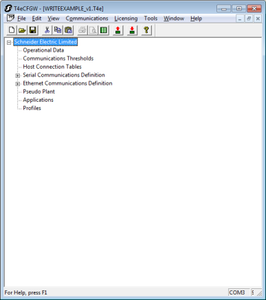 T4e Local Configuration Tool T4e Local Configuration Tool